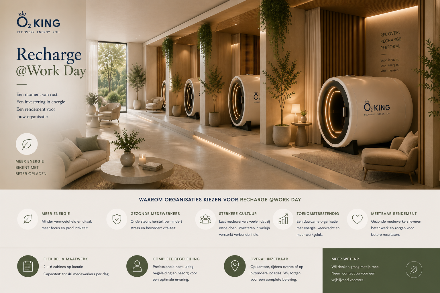 Recharge wellness lounge